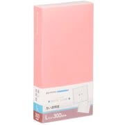 フォトアルバム ビュートクリア Lサイズ 300枚収納 ピンク ABTC-L300PK