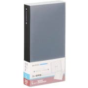 フォトアルバム ビュートクリア Lサイズ 300枚収納 ブラック ABTC-L300BK