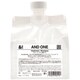 ＆ONE カシミヤシャンプー 600ml
