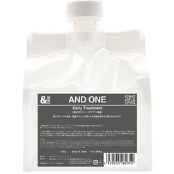 ＆ONE デイリートリートメント 600g