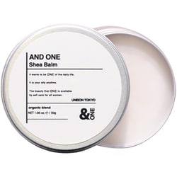 ＆ONE シアバーム 30g