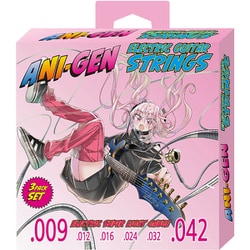 ANI-GEN ギター弦 3SETパック ANI-SE09