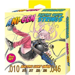 ANI-GEN ギター弦 3SETパック ANI-SE10