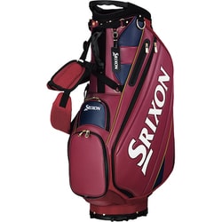 Srixon 大人気 キャディバッグ 黒/赤