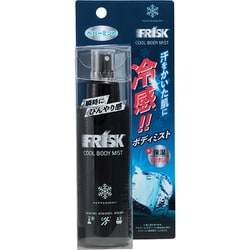 ひんやりスプレー フリスク クールボディミストミント ペパーミント