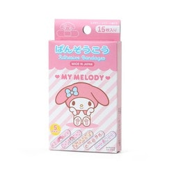 サンリオキャラクターズ 箱入り絆創膏 マイメロディ
