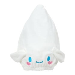 サンリオキャラクターズ フェイス形キャップタオル シナモロール
