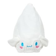 サンリオキャラクターズ フェイス形キャップタオル シナモロール
