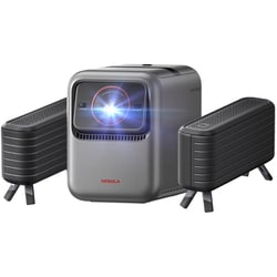 Nebula X1/ホームプロジェクター/3色レーザー光源/4K/3500ANSIルーメン/サテライトスピーカー付属/Google TV搭載 N23515F1