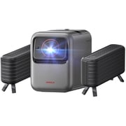 Nebula X1/ホームプロジェクター/3色レーザー光源/4K/3500ANSIルーメン/サテライトスピーカー付属/Google TV搭載 N23515F1