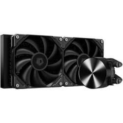2連ファン AIO 水冷CPUクーラー ブラック FX240-PRO
