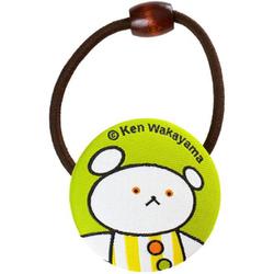 CKKC006 こぐまちゃん 髪飾りヘアゴム みどり