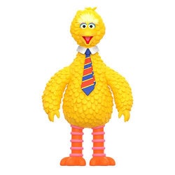 スーパー・サイズ ビニールフィギュア セサミストリート ビッグバード（ネクタイ） [塗装済可動フィギュア 全高約500mm]