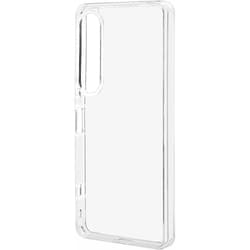Xperia 1 VII ハイブリッドケース RHINOX 耐衝撃吸収 MIL規格 頑丈 クリア TPU＋アクリル 表面硬度5H 8792XP17HACL