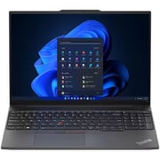 ノートパソコン/ThinkPad E16 Gen 1 AMD/16型/Ryzen 5 7530U/メモリ 16GB/SSD 256GB/Windows 11 Pro/ブラック 21JUS38C00Y