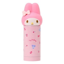 サンリオキャラクターズ フェイス形ステンレスマグボトル マイメロディ