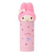 サンリオキャラクターズ フェイス形ステンレスマグボトル マイメロディ