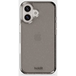 Glitter Case iPhone 16用ケース Black 16454
