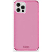 Glitter Case iPhone 12/12 Pro 用ケース Pink 16456