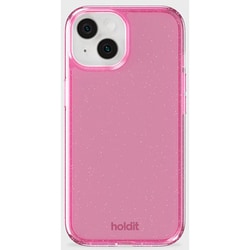 Glitter Case iPhone 16e/15/14/13用ケース Pink 16457