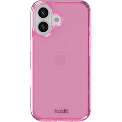 Glitter Case iPhone 16用ケース Pink 16459