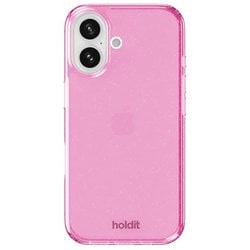 Glitter Case iPhone 16用ケース Pink 16459