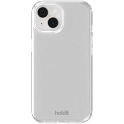 Glitter Case iPhone 16e/15/14/13用ケース White 16462