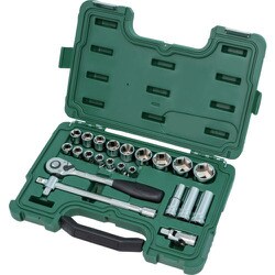 6角ソケットレンチセット 差込角12.7mm （23点） 09005