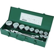 12角ソケットレンチセット 差込角19mm （15点） 09015