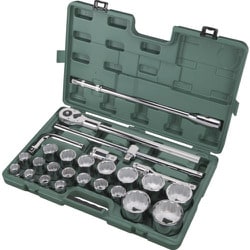 6角ソケットレンチセット 差込角19mm（26点） 09016