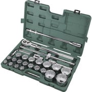 6角ソケットレンチセット 差込角19mm（26点） 09016