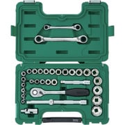 6角ソケットレンチセット 差込角12.7mm（33点） 09099