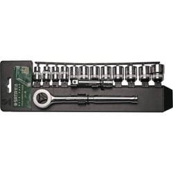 6角ソケットレンチセット 差込角19mm（14点） 09523