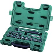 6角ソケットレンチセット 差込角12.7mm（15点） 09525
