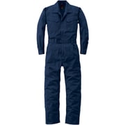 つなぎ服 ネイビーブルー-5L 206-001-5L