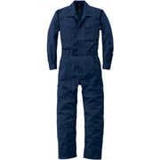 つなぎ服 ネイビーブルー-M 206-001-M