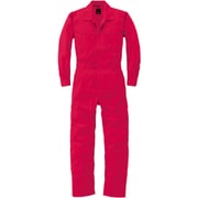 つなぎ服 レッド 4L 206-005-4L