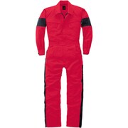 つなぎ服 レッド L 207-005-L