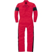 つなぎ服 レッド M 207-005-M