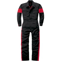 タックオートバイ印ツヅキ服　3L 綿100％ オートバイ印長袖つなぎ 1750 S〜3L 【山田辰・AUTO-BI