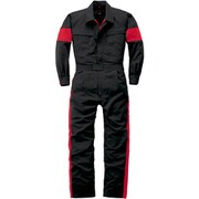 つなぎ服 ブラック L 207-006-L