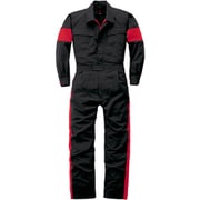 つなぎ服 ブラック M 207-006-M