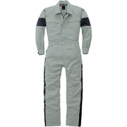 つなぎ服 グレー S 207-007-S