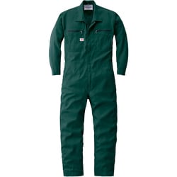 つなぎ服 グリーン 5lサイズ 24031-010-5L
