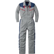 つなぎ服 シルバーグレー 5L 254-008-5L