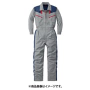 つなぎ服 シルバーグレー LL 254-008-LL