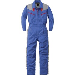 つなぎ服 ロイヤルブルー L 254-015-L