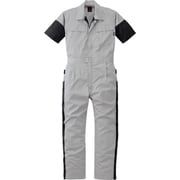 半袖つなぎ服 グレー LL 257-007-LL