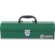 スチールツールボックス 420x155x120mm 95115