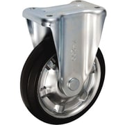 UKAI 中荷重用キャスター 固定金具 Kタイプ 耐熱ゴム 車輪径200mm CRK-200